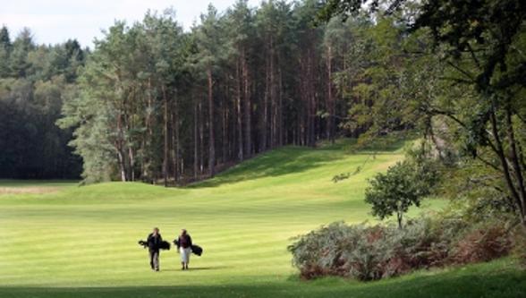 Dayz Sohojlandet Golf Resort Gjern Kamer foto